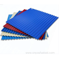 large stockage Corrugated Steel Sheet